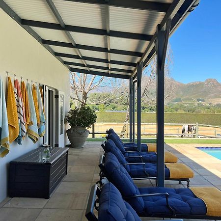 Verdun Country House Franschhoek Exterior foto