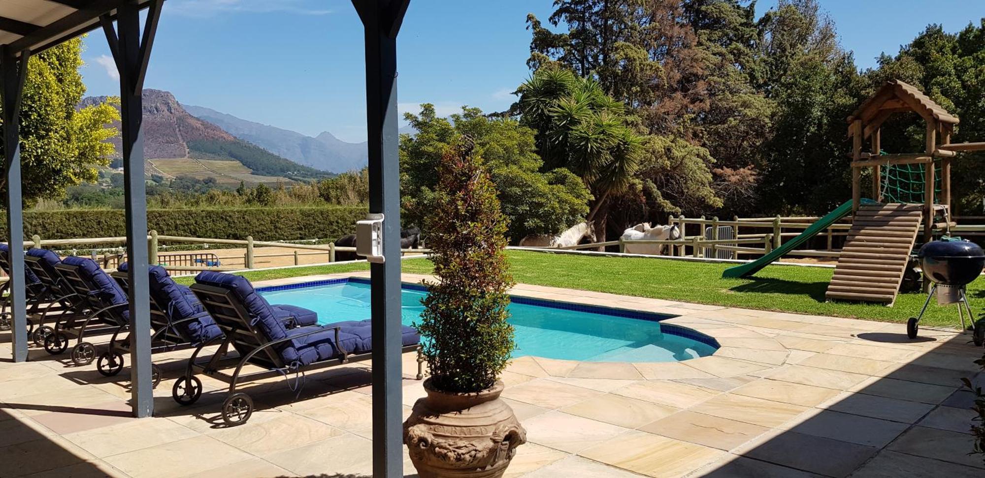 Verdun Country House Franschhoek Exterior foto