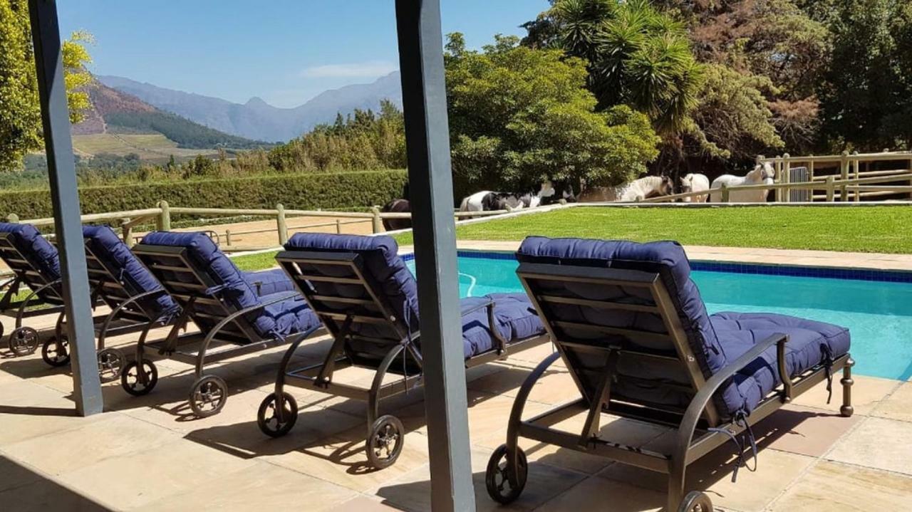 Verdun Country House Franschhoek Exterior foto